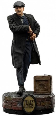 Budget ✔️ Iron Studios Peaky Blinders: Arthur Shelby - Art Scale Statue 😍