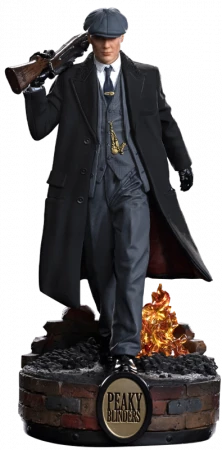 Am billigsten 🌟 Iron Studios Peaky Blinders: Thomas Shelby - Art Scale Statue 🔥