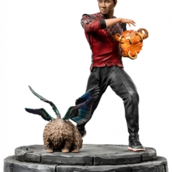 Bester Verkauf 👏 Iron Studios Shang-Chi And The Legend Of The Ten Rings: Shang-Chi & Morris - BDS Art Scale Statue 🤩