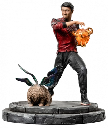 Bester Verkauf 👏 Iron Studios Shang-Chi And The Legend Of The Ten Rings: Shang-Chi & Morris - BDS Art Scale Statue 🤩 1 Bester Verkauf 👏 Iron Studios Shang-Chi And The Legend Of The Ten Rings: Shang-Chi & Morris - BDS Art Scale Statue 🤩