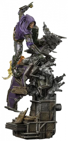 Rabatt 😀 Iron Studios Spider-Man: No Way Home - Green Goblin - BDS Art Scale Statue 😉