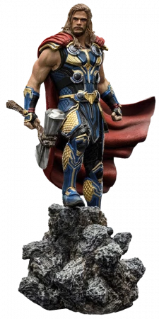 Bester Verkauf ✔️ Iron Studios Thor: Love And Thunder - Thor - BDS Art Scale Statue 🎁