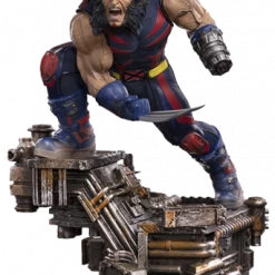 Blitzangebot 🤩 Iron Studios X-Men: Age Of Apocalypse - Weapon X - BDS Art Scale Statue 🌟