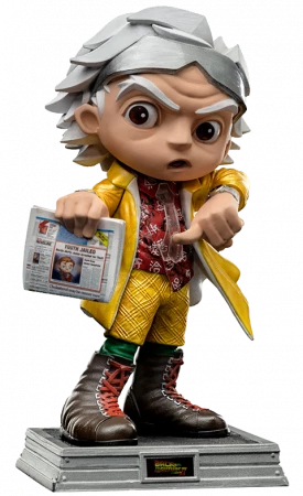 Blitzangebot 🔔 Iron Studios Zurück In Die Zukunft II: Doc Brown - Mini Co. Figur 🥰 1 Blitzangebot 🔔 Iron Studios Zurück In Die Zukunft II: Doc Brown - Mini Co. Figur 🥰