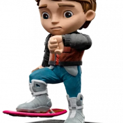 Blitzangebot 😍 Iron Studios Zurück In Die Zukunft II: Marty McFly - Mini Co. Figur 🥰