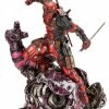 Coupon 🔥 Kotobukiya Marvel: Deadpool - Fine Art Signature Series Statue 🤩