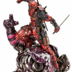 Coupon 🔥 Kotobukiya Marvel: Deadpool - Fine Art Signature Series Statue 🤩