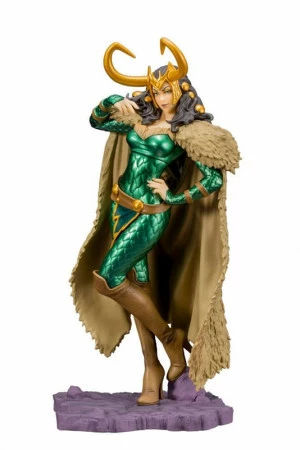 Großhandel ⭐ Kotobukiya Marvel: Loki Laufeyson - Bishoujo Statue ✨ 1 Großhandel ⭐ Kotobukiya Marvel: Loki Laufeyson - Bishoujo Statue ✨
