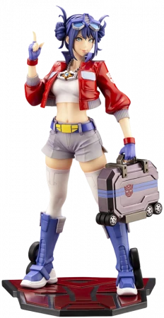Neu ⭐ Kotobukiya Transformers: Optimus Prime - Bishoujo Statue 🎉
