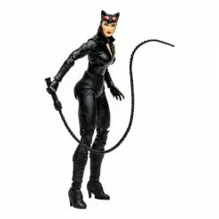 Brandneu 😉 McFarlane Batman: Arkham City - Catwoman - Wave 1 DC Gaming Build A Actionfigur 👏