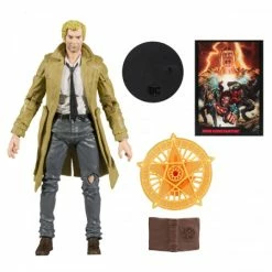 Rabatt 🥰 McFarlane Black Adam: John Constantine - Page Punchers Actionfigur & Comic 🎉