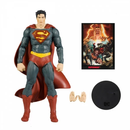 Bestpreis ❤️ McFarlane Black Adam: Superman - Page Punchers Actionfigur & Comic 👍 1 Bestpreis ❤️ McFarlane Black Adam: Superman - Page Punchers Actionfigur & Comic 👍