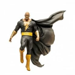 Coupon 🎉 McFarlane DC Direct: Black Adam (by Jim Lee) - Movie Posed Statue 🔔