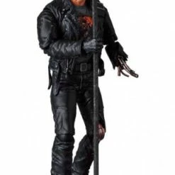 Blitzangebot 😀 Medicom Terminator 2: T-800 (Battle Damage Ver.) - MAF EX Actionfigur ✔️