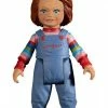 Brandneu ⌛ Mezco Toys Chucky: Die Mörderpuppe - Chucky - Deluxe 5 Points Actionfigur 🌟