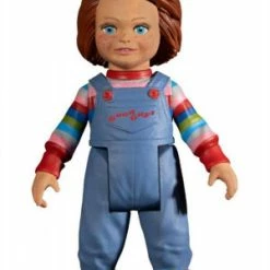 Brandneu ⌛ Mezco Toys Chucky: Die Mörderpuppe - Chucky - Deluxe 5 Points Actionfigur 🌟