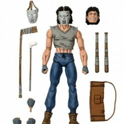 Auslauf ✨ NECA Teenage Mutant Ninja Turtles (Mirage Comics): Casey Jones - Actionfigur 💯