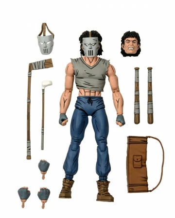 Auslauf ✨ NECA Teenage Mutant Ninja Turtles (Mirage Comics): Casey Jones - Actionfigur 💯 1 Auslauf ✨ NECA Teenage Mutant Ninja Turtles (Mirage Comics): Casey Jones - Actionfigur 💯