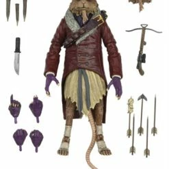 Angebote 👍 NECA Universal Monsters X TMNT: Splinter As Van Helsing - Ultimate Actionfigur ✔️