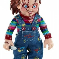 Coupon 🤩 Noble Collection Chucky - Die Mörderpuppe: Chucky - Bendyfigs Biegefigur 🎁