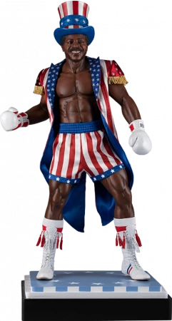 Rabatt ⌛ PCS Rocky IV: Apollo Creed - Statue 🌟