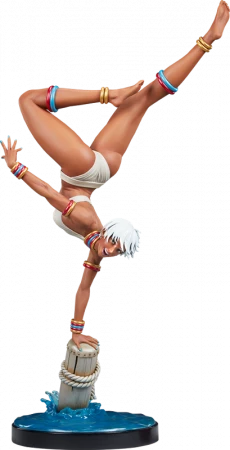 Bestes Angebot 😀 PCS Street Fighter: Elena (Season Pass) - Collector Edition Statue ✔️