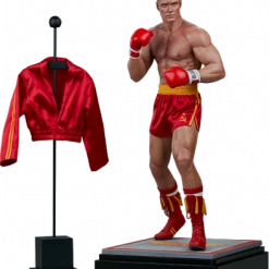 Brandneu 🥰 PCS Rocky: Ivan Drago (Dolph Lundgren) - Statue 🥰