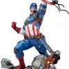 Neu 🎉 PCS Marvel Future Revolution: Captain America - Statue 🤩