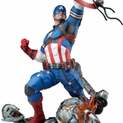 Neu 🎉 PCS Marvel Future Revolution: Captain America - Statue 🤩