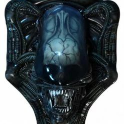 Bester Verkauf 💯 Prime 1 Studio Alien: Warrior Alien Head Trophy (Open Mouth Version) - 3D Wand-Relief 👏