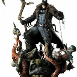 Budget ✨ Prime 1 Studio Dark Nights: Death Metal - Batman - Museum Masterline Statue 👏