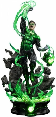 Auslauf ⭐ Prime 1 Studio DC Comics: Green Lantern (Hal Jordan) (Bonus Version) - Deluxe Museum Masterline Statue ⌛