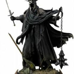 Budget 🔔 Prime 1 Studio Herr Der Ringe: Die Rückkehr Des Königs - The Witch King Of Angmar - Premium Masterline Statue 😍