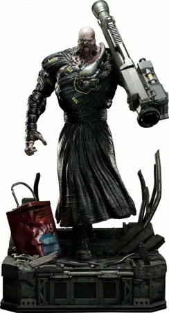 Schlussverkauf 🤩 Prime 1 Studio Resident Evil 3: Nemesis (Deluxe Version) - Ultimate Premium Masterline Statue 🌟