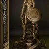 Bester Verkauf 🧨 Prime 1 Studio Wonder 👩 Woman: Wonder 👩 Woman (Training Costume) (Gold Version) - Museum Masterline Statue 😍