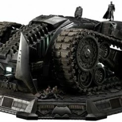 Brandneu 👏 Prime 1 Studio Zack Snyder's Justice League: Bat-Tank (Deluxe Version) - Museum Masterline Diorama 🎁