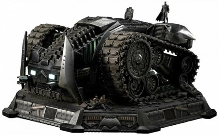 Brandneu 👏 Prime 1 Studio Zack Snyder's Justice League: Bat-Tank (Deluxe Version) - Museum Masterline Diorama 🎁 1 Brandneu 👏 Prime 1 Studio Zack Snyder's Justice League: Bat-Tank (Deluxe Version) - Museum Masterline Diorama 🎁