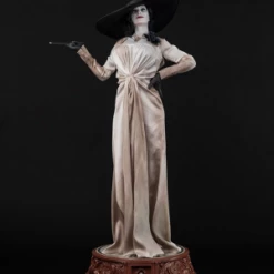 Beste Bewertungen von 🥰 Pure Arts Resident Evil Village: Lady Dimitrescu - Statue ❤️