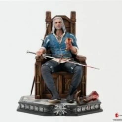 Budget 👍 Pure Arts The Witcher 3: Wild Hunt - Geralt - Statue 🔥