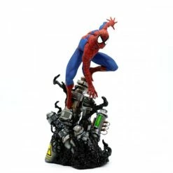 Am billigsten ⌛ Semic Marvel Comics: Amazing Spider-Man - Amazing Art Statue ✔️