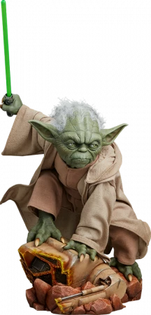 Besorgen 😍 Sideshow Star Wars: Yoda - Legendary Scale Statue ✨