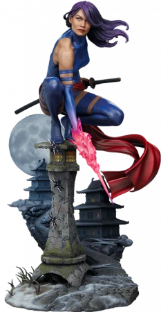 Bestes Angebot 🧨 Sideshow X-Men: Psylocke - Premium Format Statue ❤️