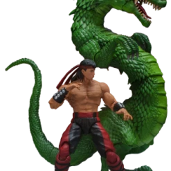 Schlussverkauf ✨ Storm Collectibles Mortal Kombat: Liu Kang - Actionfigur ✔️