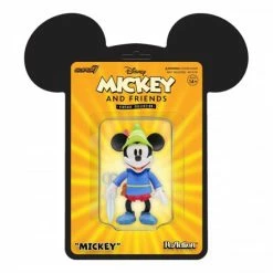 Rabatt 🥰 Super7 Disney: Brave Little Tailor Mickey Mouse - ReAction Wave 1 Vintage Collection Actionfigur 😍
