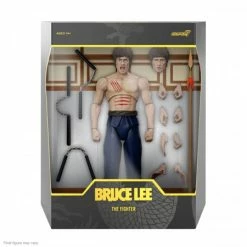 Rabatt 😍 Super7 Martial-Arts: Bruce Lee (The Fighter) - Wave 2 Ultimates! Actionfigur 💯
