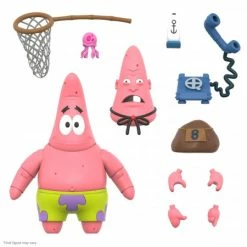 Am billigsten 🔔 Super7 SpongeBob Schwammkopf: Patrick - Ultimates Actionfigur 🤩