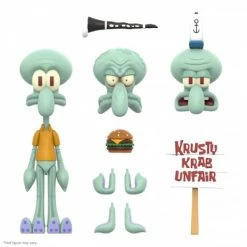 Besorgen ✨ Super7 SpongeBob Schwammkopf: Squidward - Ultimates Actionfigur 👏