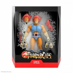 Coupon 🧨 Super7 Thundercats: Lion-o (Toy Recolor) - Wave 6 Ultimates! Actionfigur 🔔