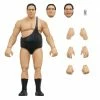 Besorgen ⭐ Super7 WWE: Andre The Giant (Black Singlet) - Ultimates Actionfigur ❤️