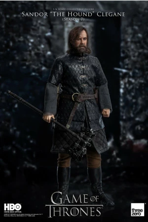 Rabatt ⭐ ThreeZero Game Of Thrones: Sandor “The Hound” Clegane (Season 7) - Actionfigur 🎉 1 Rabatt ⭐ ThreeZero Game Of Thrones: Sandor “The Hound” Clegane (Season 7) - Actionfigur 🎉